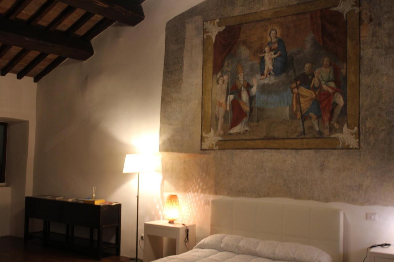 Il Castello Di Campello Aparthotel Campello sul Clitunno Exterior photo